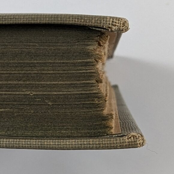 Rare Vintage Book Agent in Italy by S.K. Hardcover 1943, Printed in USA - Picture 12 of 12